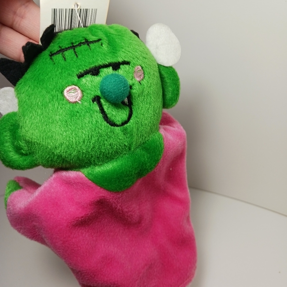 Four Star Bugs-n-Hisses Plush Hand Puppets 2001 Monster - Picture 10 of 14